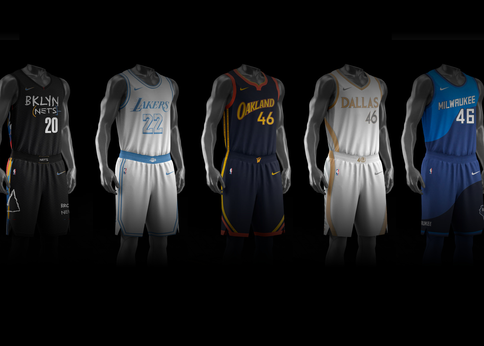 Antagonista Limpiamente un poco 🥇 5 CAMISETAS NIKE CITY EDITION PARA LA NUEVA TEMPORADA DE LA NBA  zapatillasysneakers.com