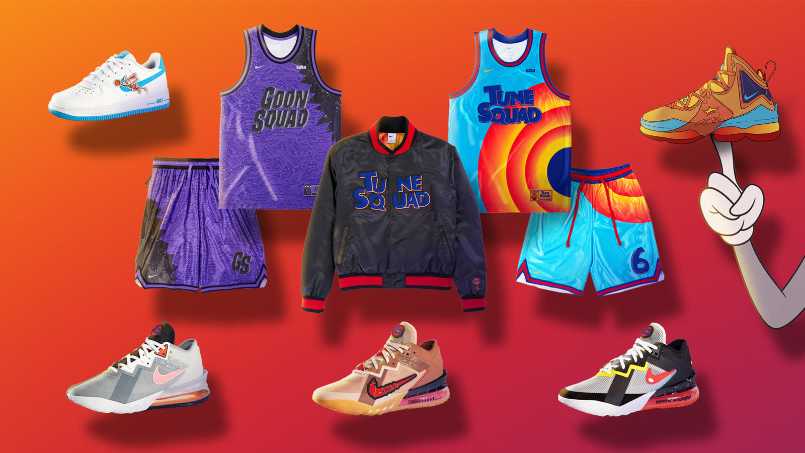 Nuevas Nike Lebron Space Jam A new Legacy Looney Tunes