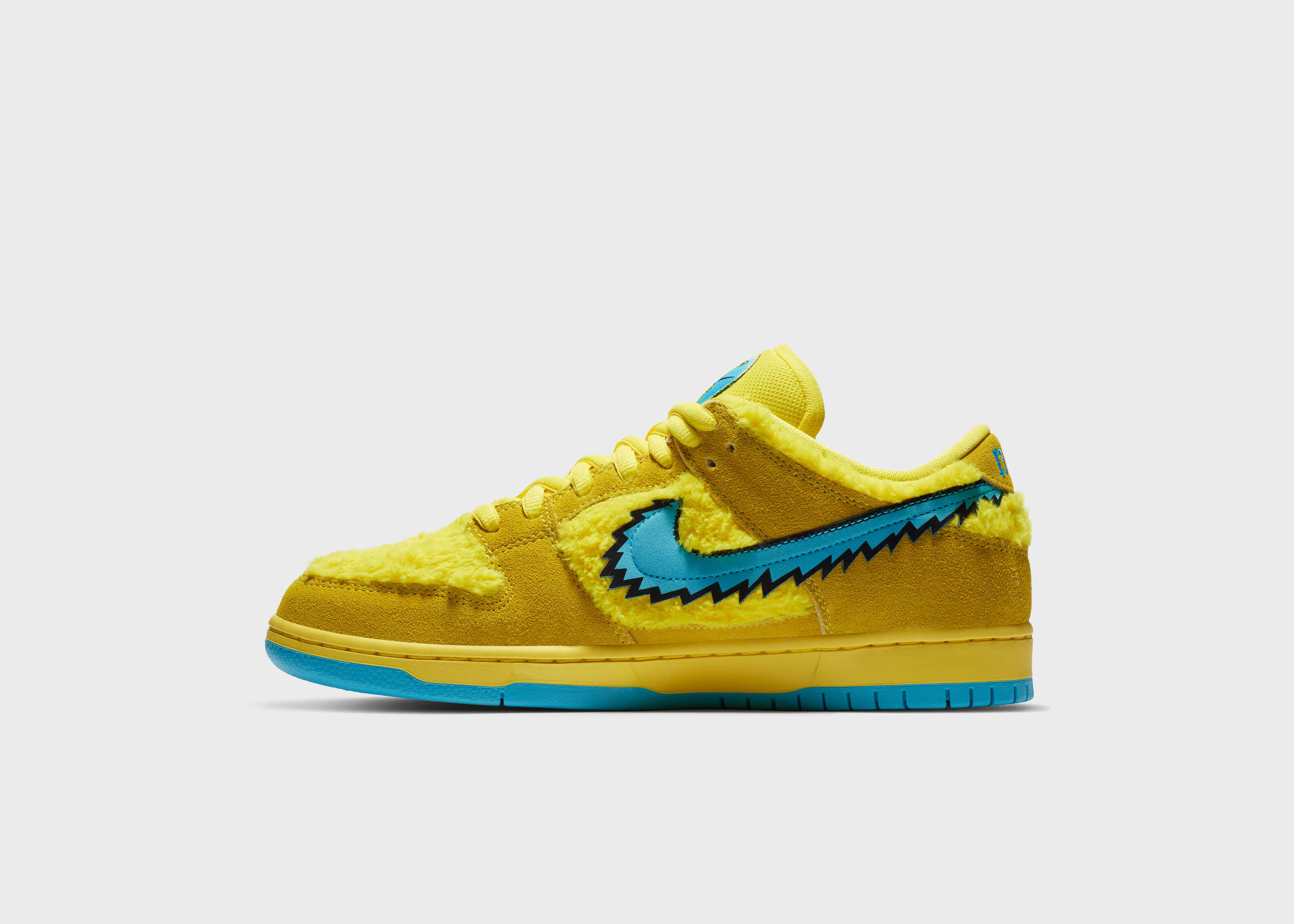 zapatillas nike amarillo