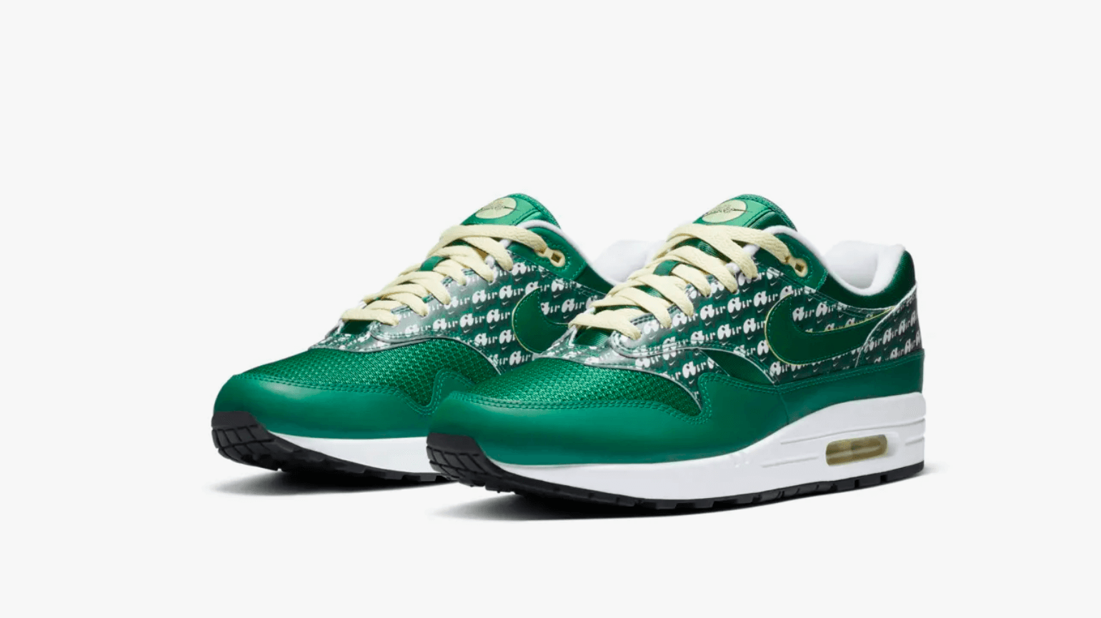 nike air max 1 verde