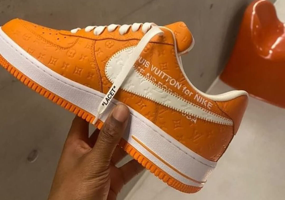 Nike Air Force 1 x Louis Vuitton: las zapatillas de Virgil Abloh