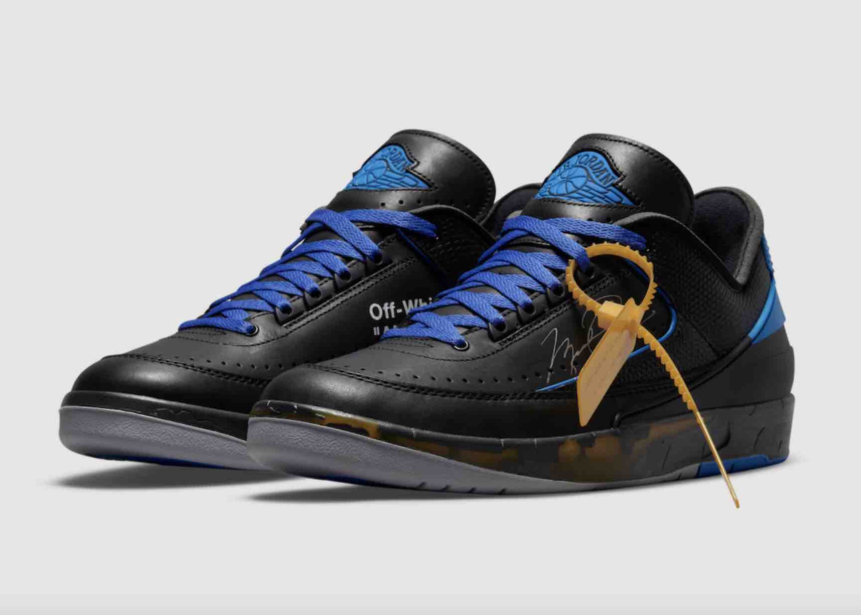 🥇 TONOS OSCUROS EN LAS OFF WHITE X AIR JORDAN 2 LOW 🥇 TONOS OSCUROS EN LAS OFF WHITE X AIR JORDAN 2 LOW