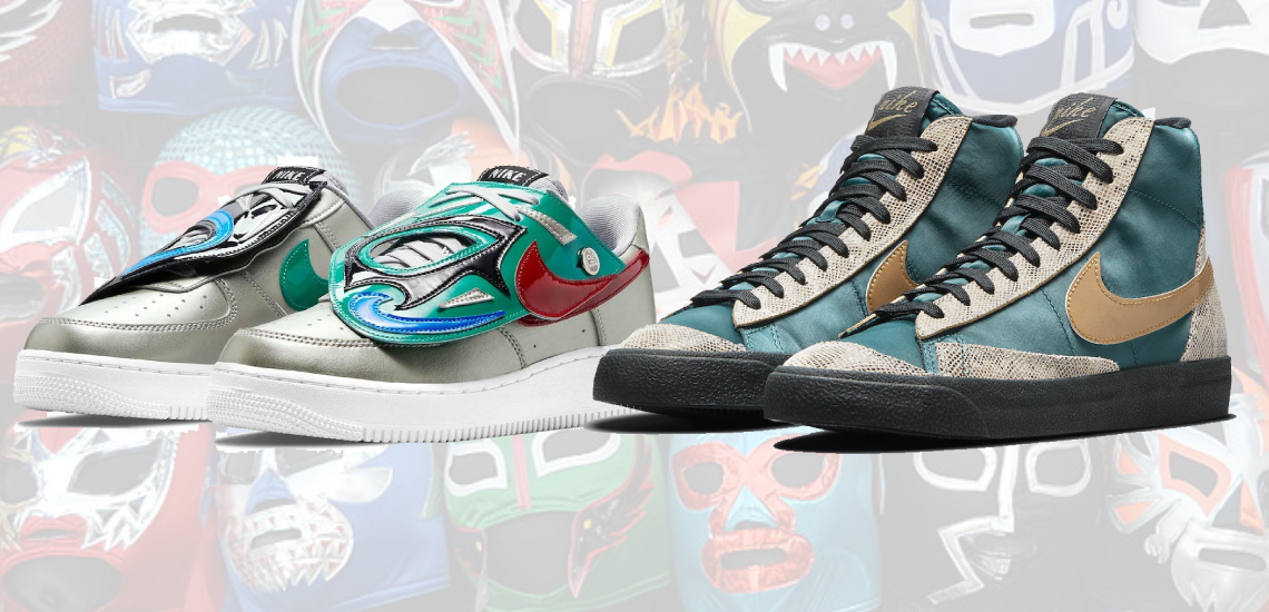 nike cortez lucha libre