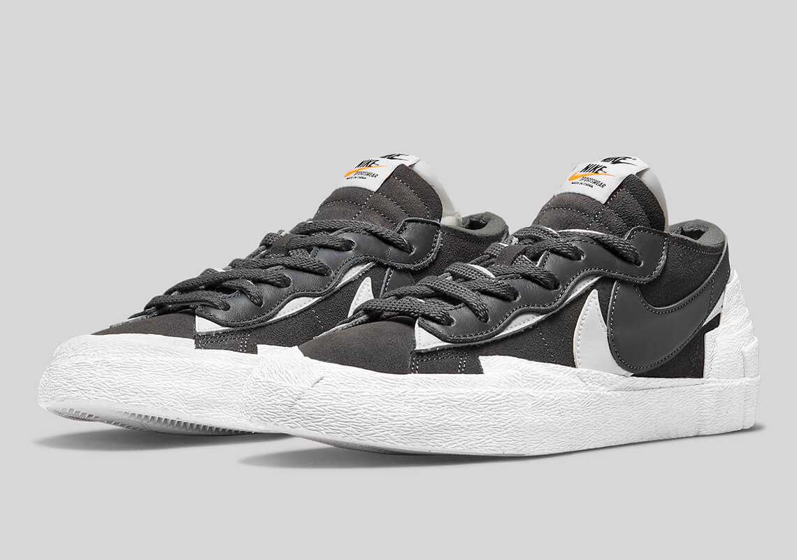 aleatorio incrementar Auto 🥇Nuevas Nike x Sacai Blazer Low “Iron Grey” | zapatillasysneakers.com