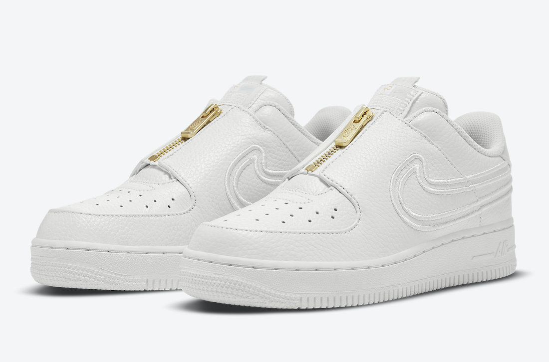 LAS AIR FORCE 1 CON CREMALLERA DE zapatillasysneakers.com