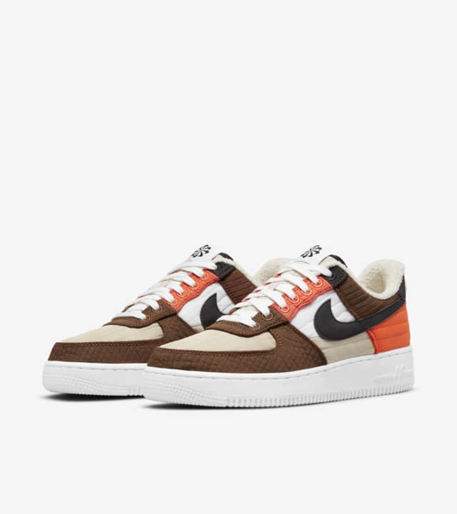 TOP | Nike Air Force 1 PECAN QUILT 2022 | zapatillasysneakers.com