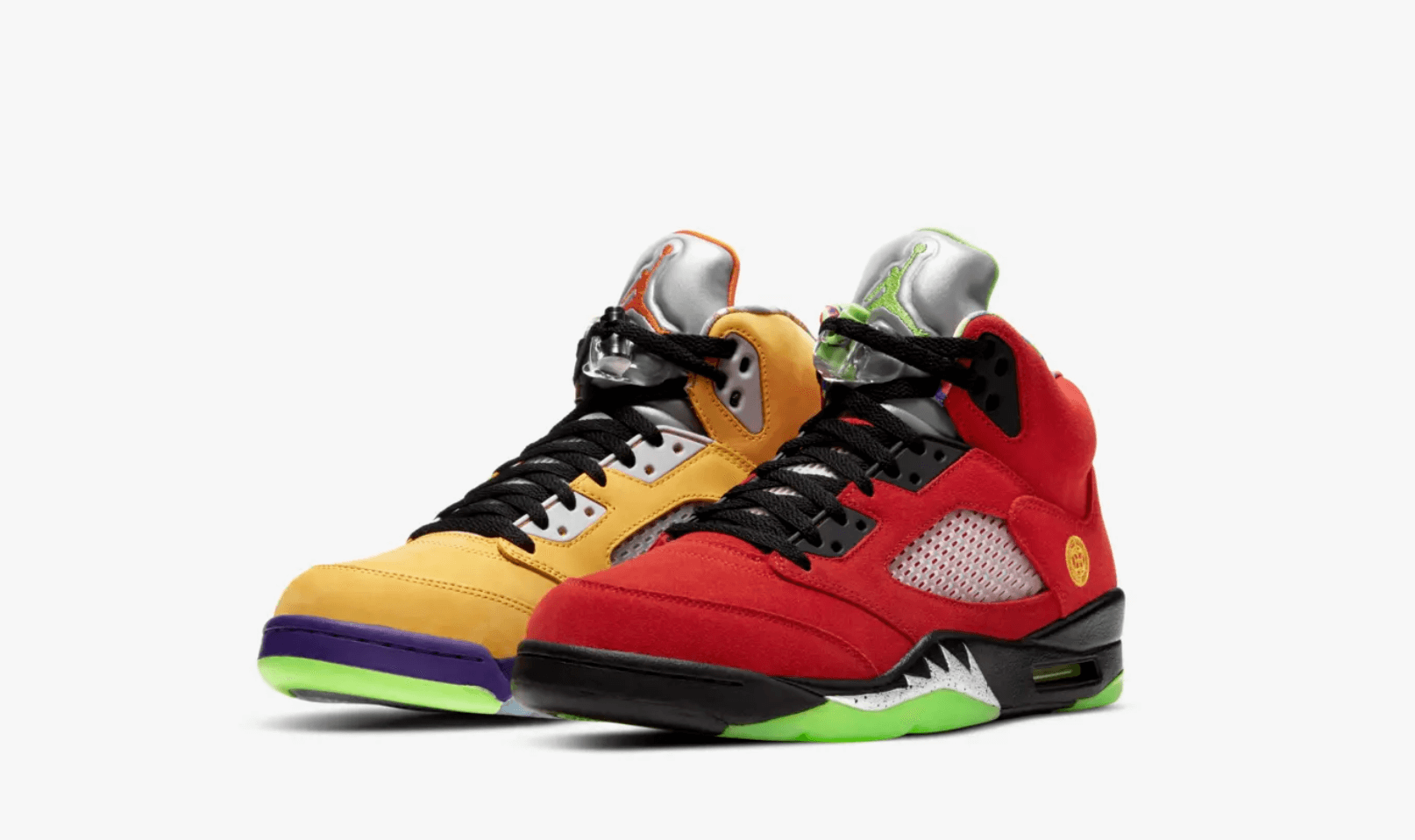 jordan retro 5 amarilla