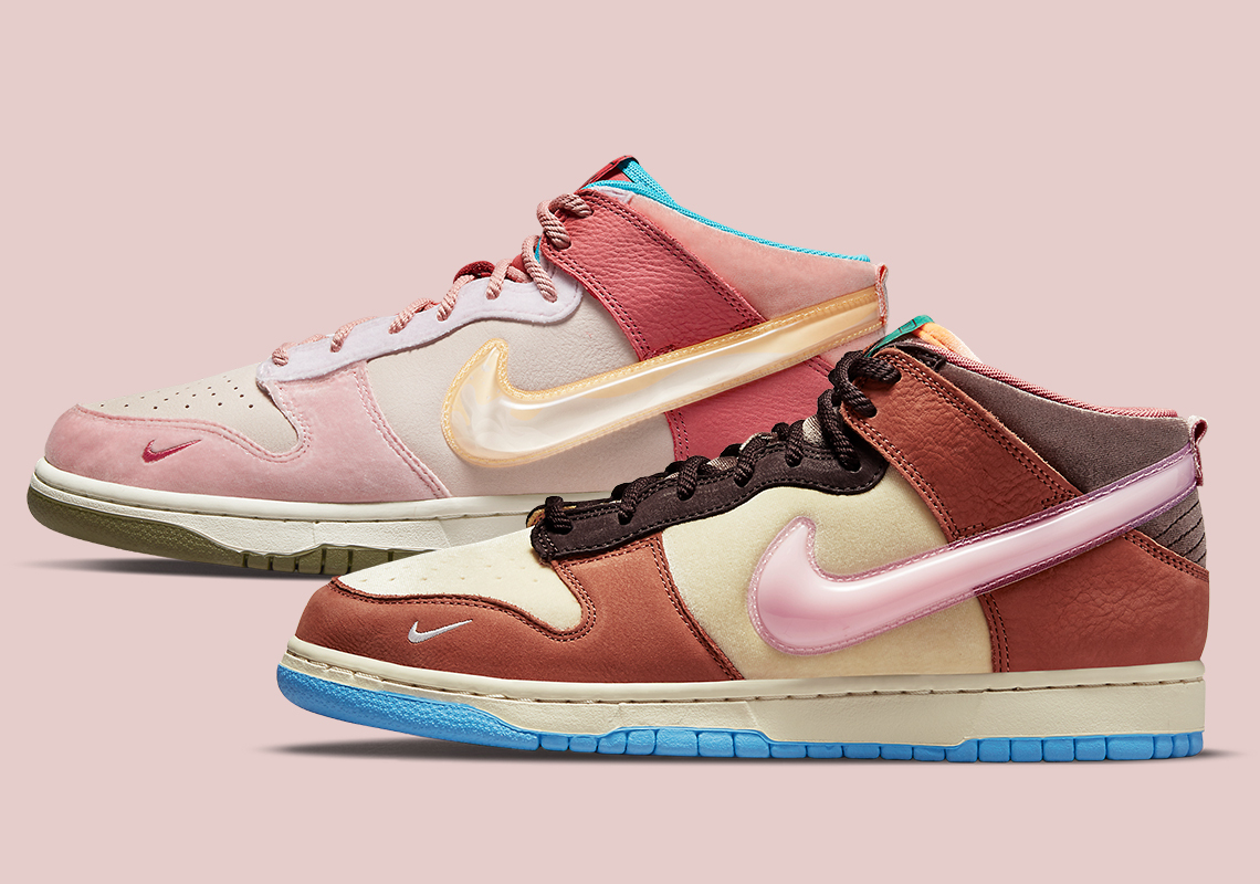 🥇 UNAS NIKE DUNK ESTILO CARTÓN DE LECHE zapatillasysneakers.com