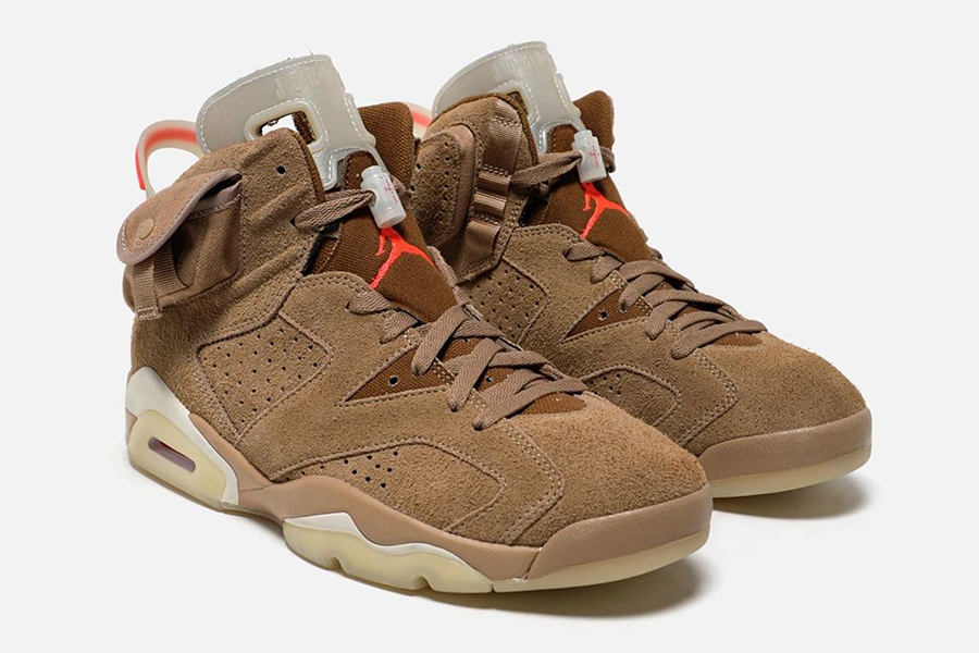 El FLOW del RAPERO TRAVIS SCOTT en las AIR JORDAN 6 zapatillasysneakers