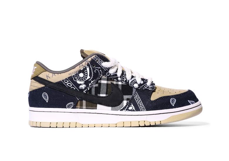 🥇 NIKE SB Dunk Low TRAVIS SCOTT ++TOP TOP++ zapatillasysneakers.com