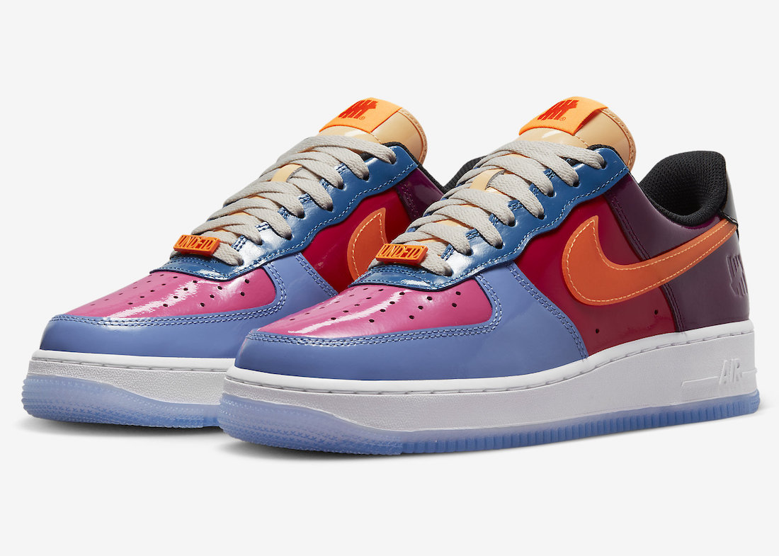 🥇 LAS AIR FORCE DE UNDEFEATED: MUCHOS COLORES Y CHAROL