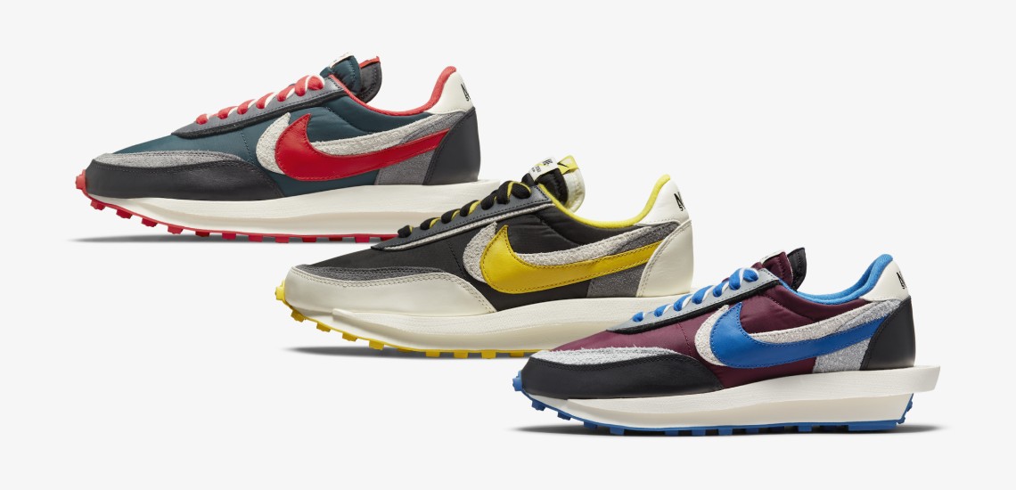 Alta exposición Todavía entrevista 🥇 NIKE LDWAFFLE DE TRIPLE COLABORACIÓN UNDERCOVER X SACAI  zapatillasysneakers.com