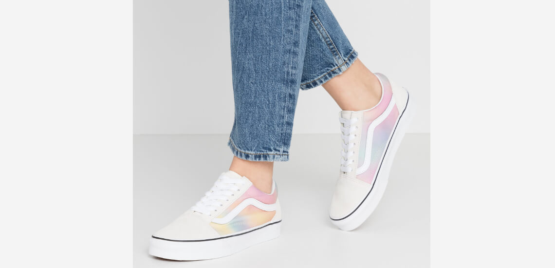 🥇 Selección TOP de VANS para MUJER ¡Luce los mejores colores este VERANO  2020! | zapatillasysneakers.com