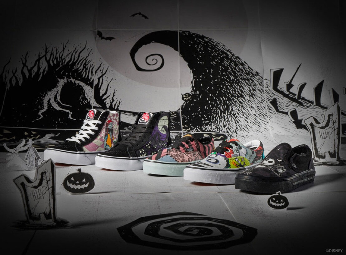 🥇Vans ANTES DE NAVIDAD (The Nightmare Before Christmas) 2019 con Disney |