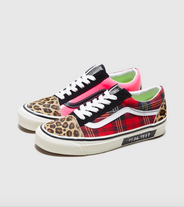 ultimo modelo de vans