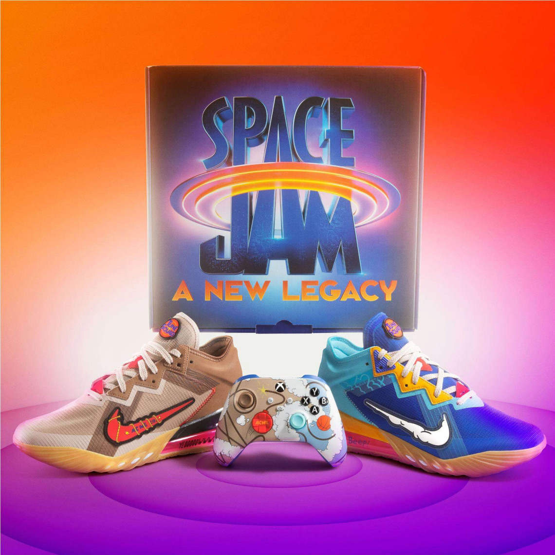 🥇 COYOTE y CORRECAMIOS en las LEBRON 18 y XBOX zapatillasysneakers.com
