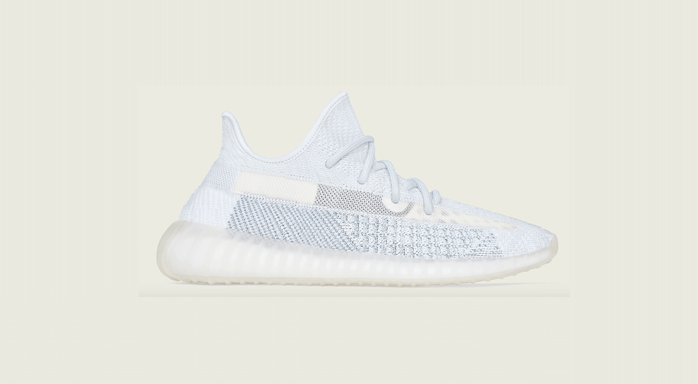 🥇Adidas YEEZY BOOST 350 V2 Cloud White zapatillasysneakers.com