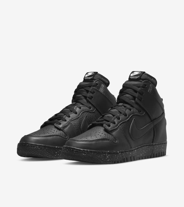 Nike Dunk High 1985 x UNDERCOVER Black | zapatillasysneakers.com