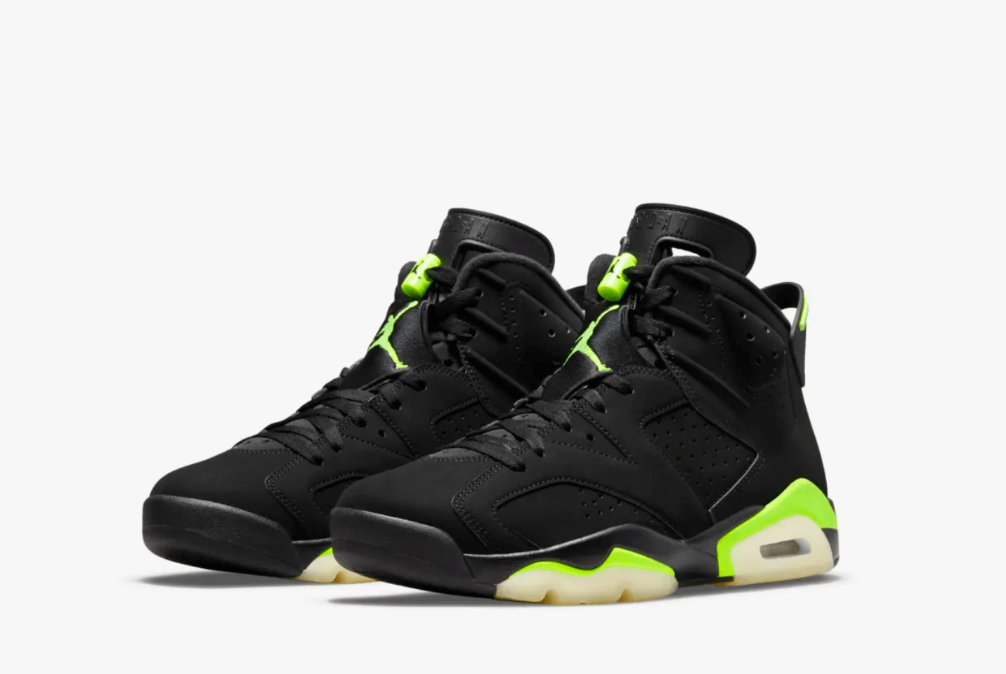 🥇Descubra las nuevas Air Jordan 6 ELECTRIC GREEN 2021