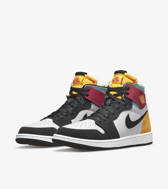 🥇 Air Jordan 1 High Zoom Air CMFT Anthracite multicolor |  zapatillasysneakers.com