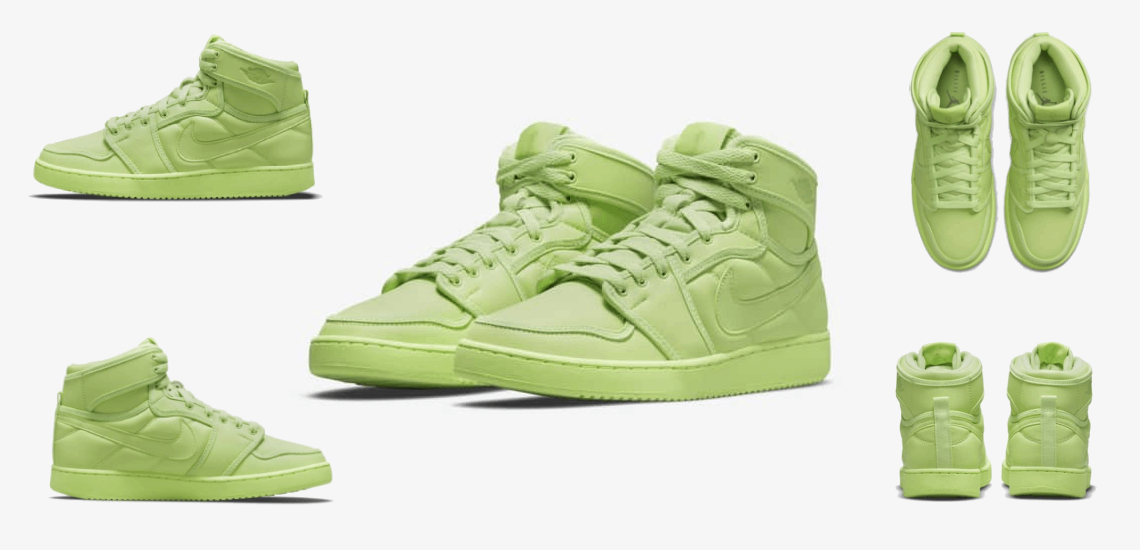 🥇 ¡Booom! Nuevas Air Jordan 1 KO \