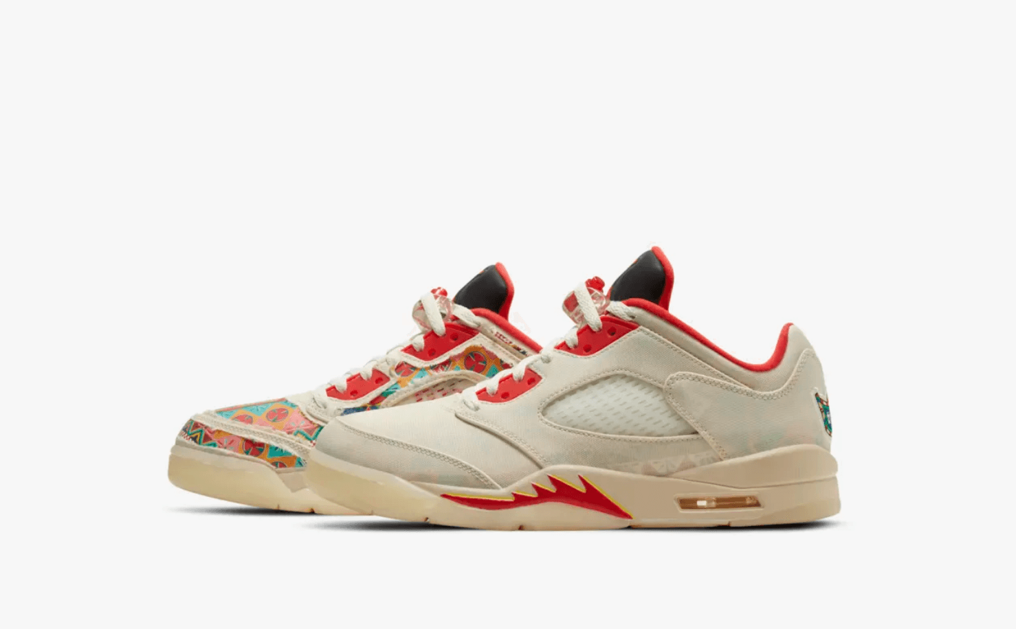 Air JORDAN 5 low CNY 2021 A O NUEVO CHINO