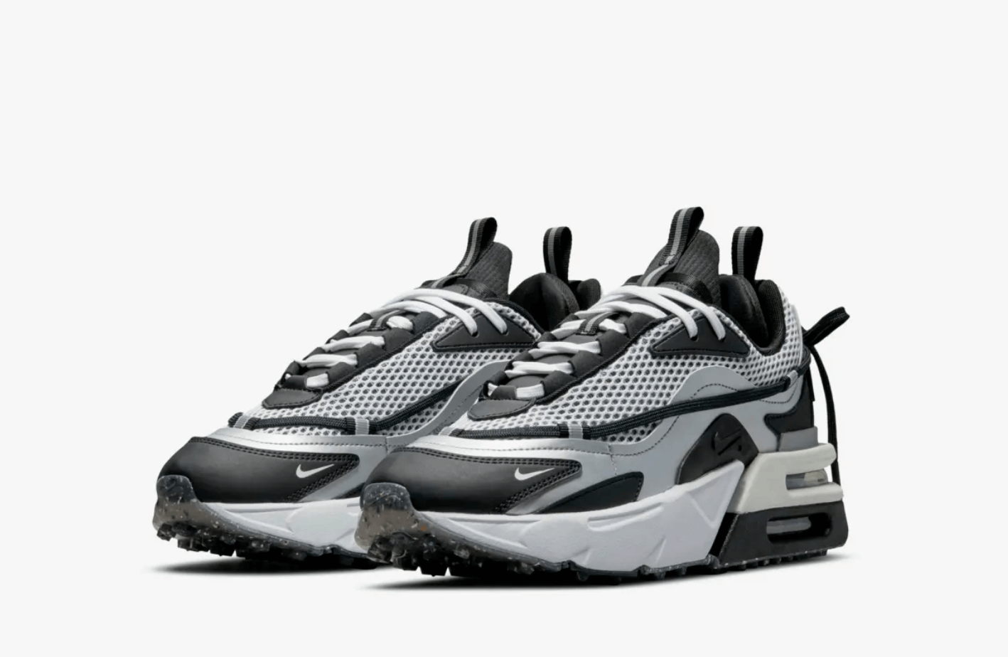 🥇NUEVAS Air Max FURYOSA Silver and Black zapatillasysneakers.com