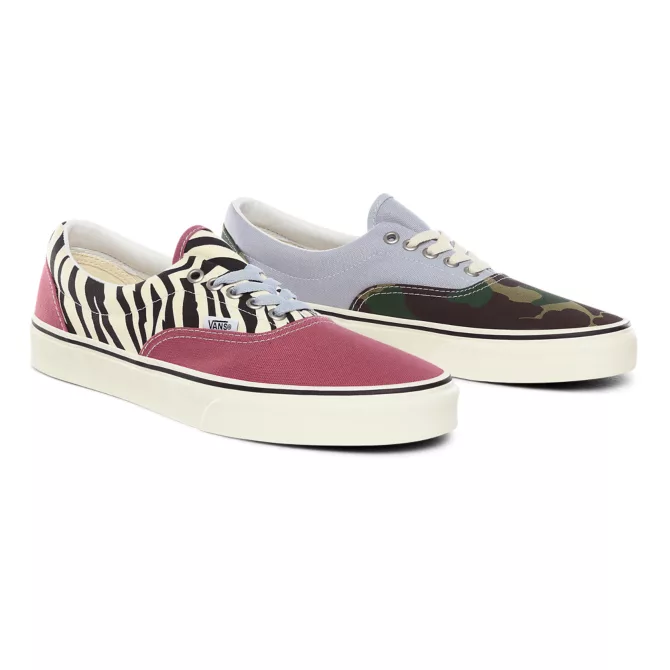 vans estampadas mujer