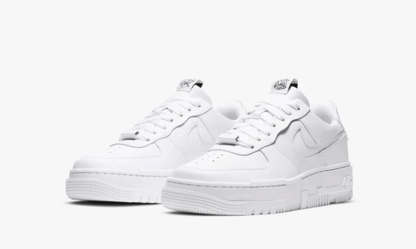 🥇 Air Force PIXEL White (blanco) TOP TOP++|
