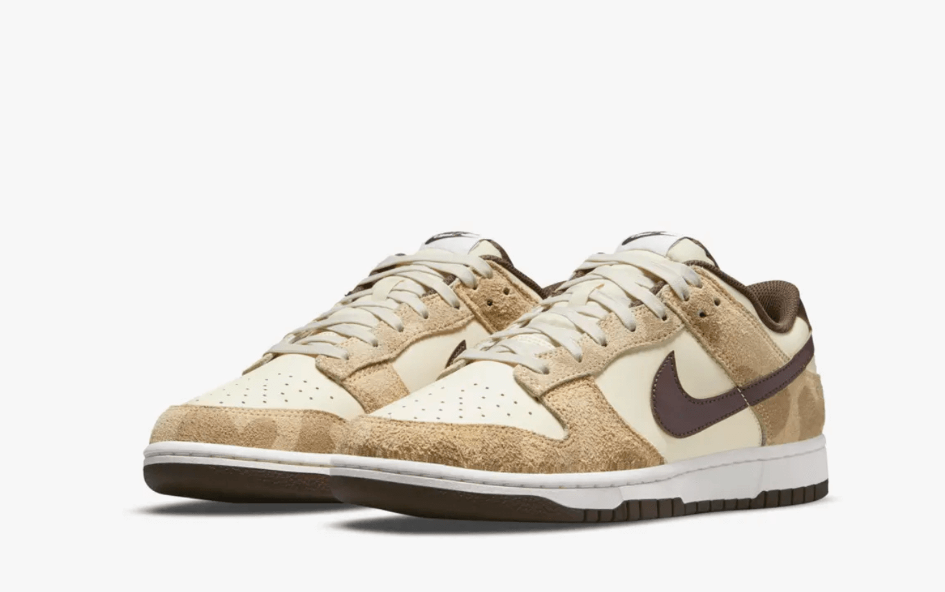 nike dunk low cheetah