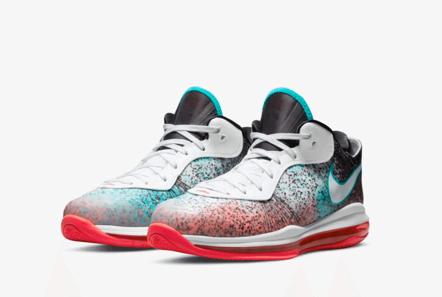 Lebron 8 v/2 Low Miami ++ TOP++ zapatillasysneakers.com