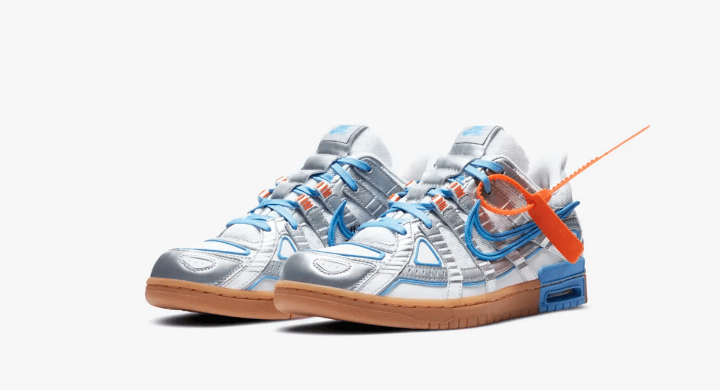 nike x off white university blue
