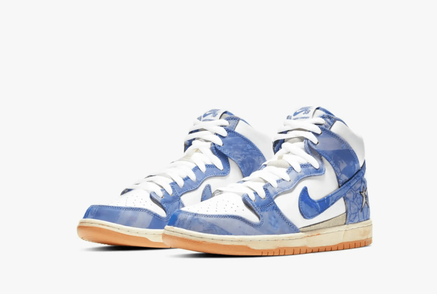 nike sb dunk high carpet company stores