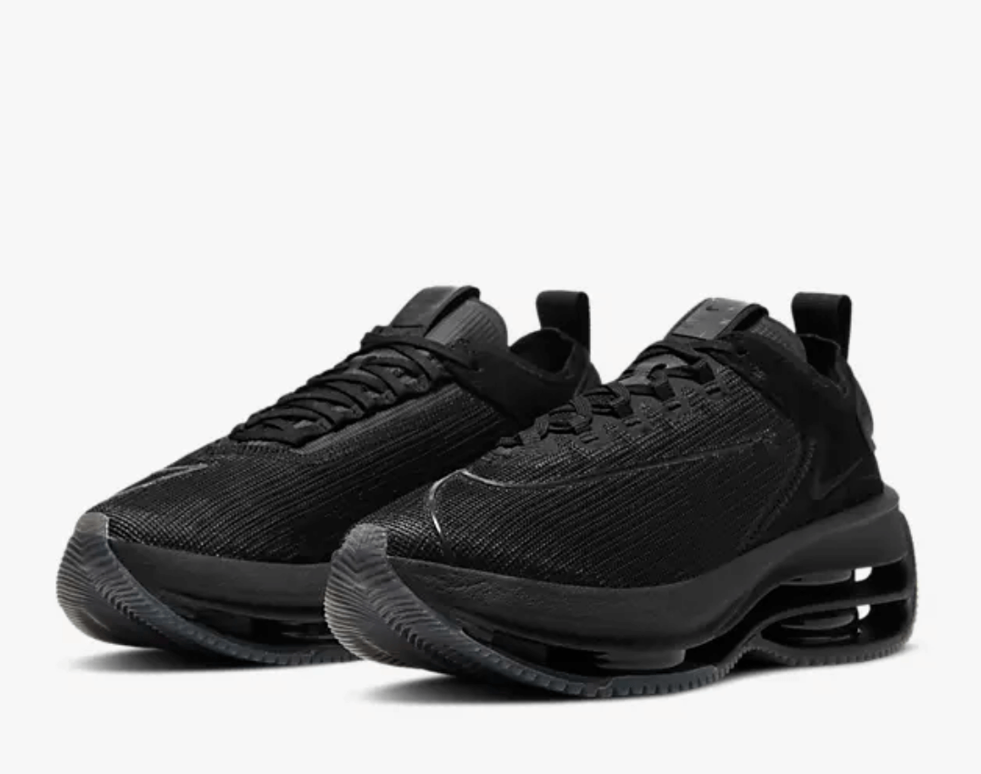🥇 NIKE Zoom Double Stacked color negro (black) +TOP+ |  zapatillasysneakers.com