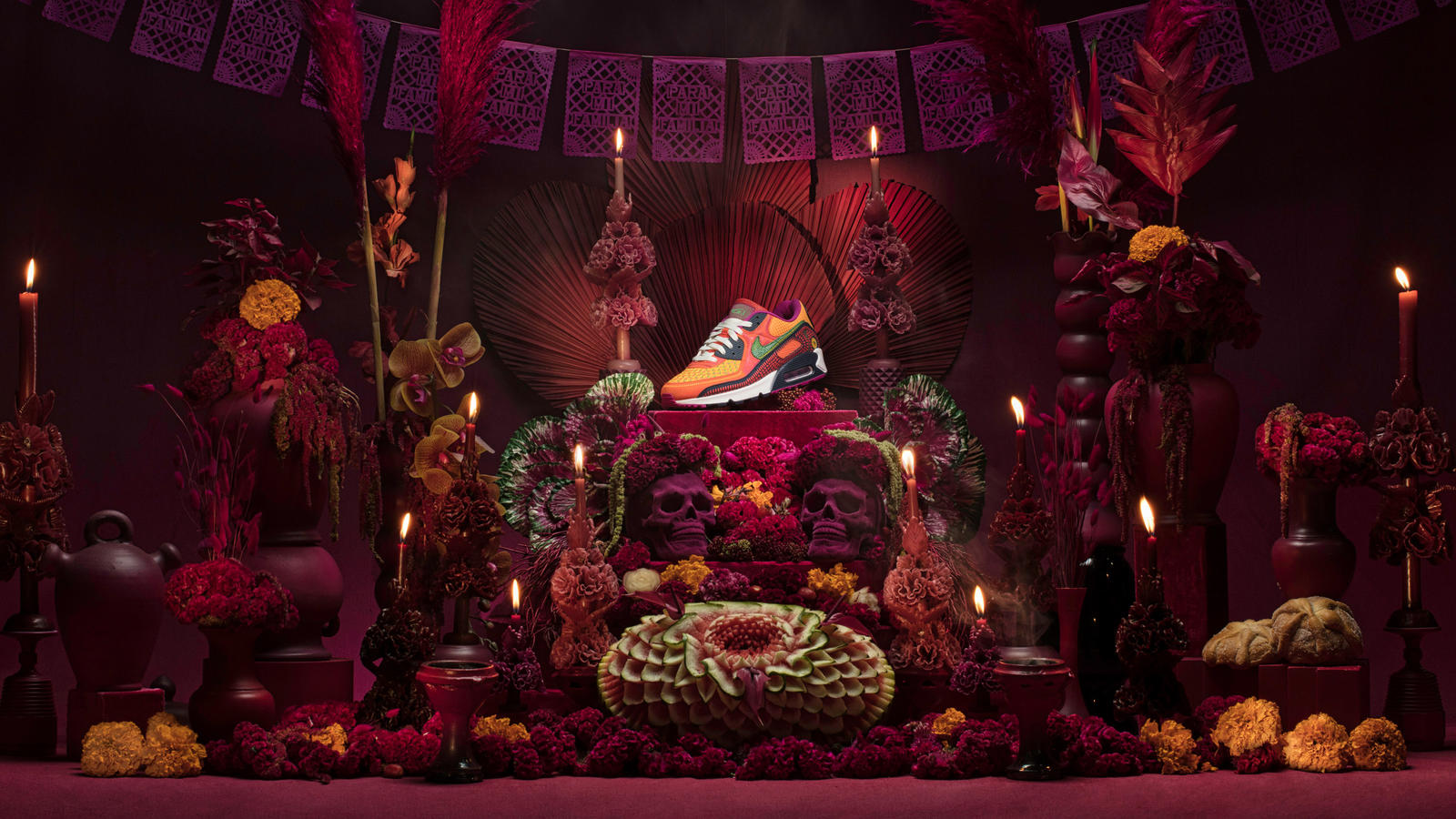 Nike Air Max 90 Día de los muertos o Day of the Dead Nike Air Max 90 Día de los muertos o Day of the Dead