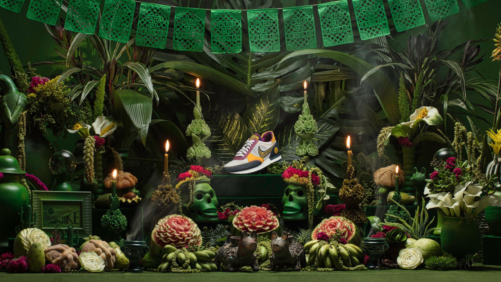 zapatillas Nike DBreak Type Día de los muertos o Day of the Dead zapatillas Nike DBreak Type Día de los muertos o Day of the Dead