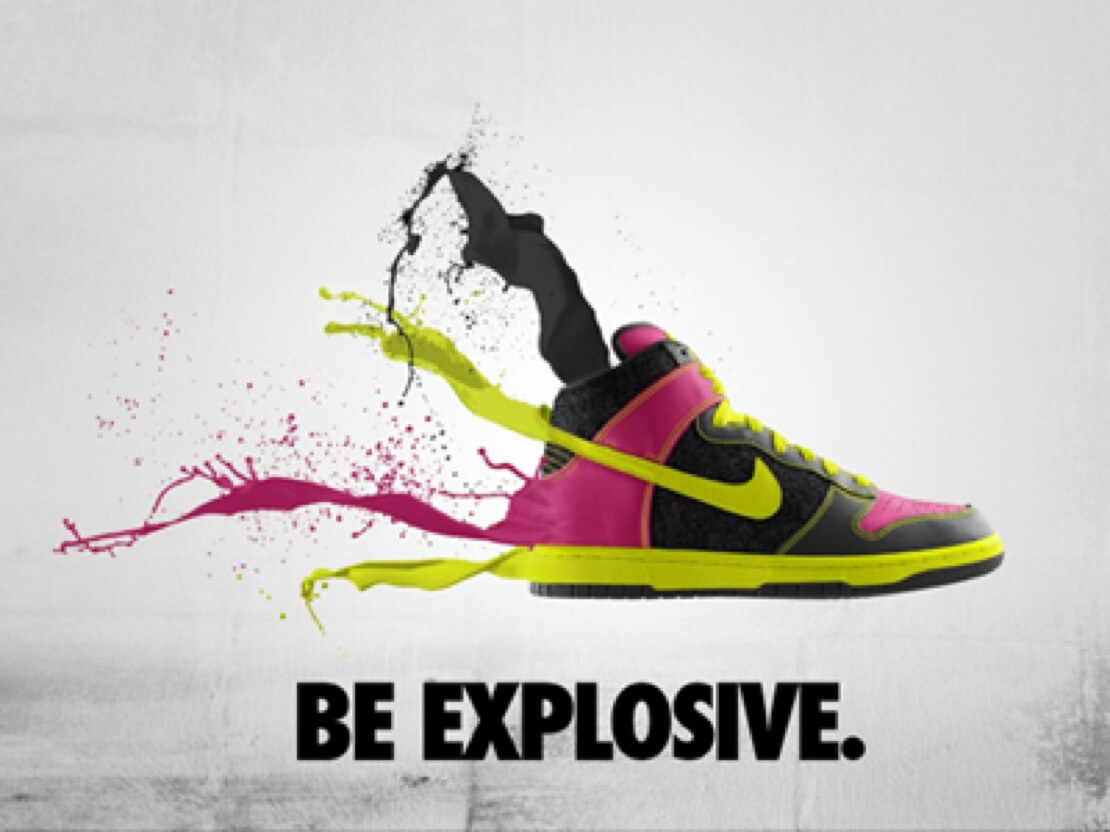 Nike be explosive