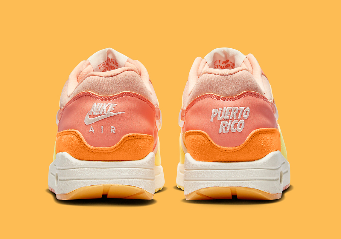 Nike Air Max 1 'Puerto Rico' 'Orange Frost'