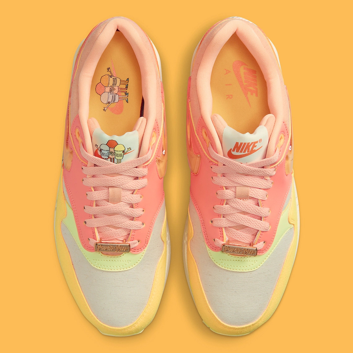 Nike Air Max 1 'Puerto Rico' 'Orange Frost'