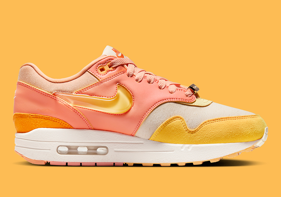 Nike Air Max 1 'Puerto Rico' 'Orange Frost'