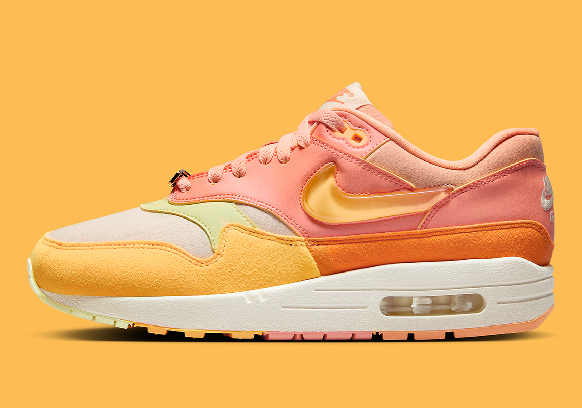 Nike Air Max 1 'Puerto Rico' 'Orange Frost'