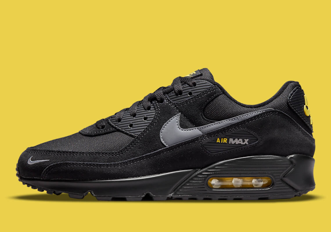 Nike Air Max 90 “Black/Yellow” 2021 DO6706-001