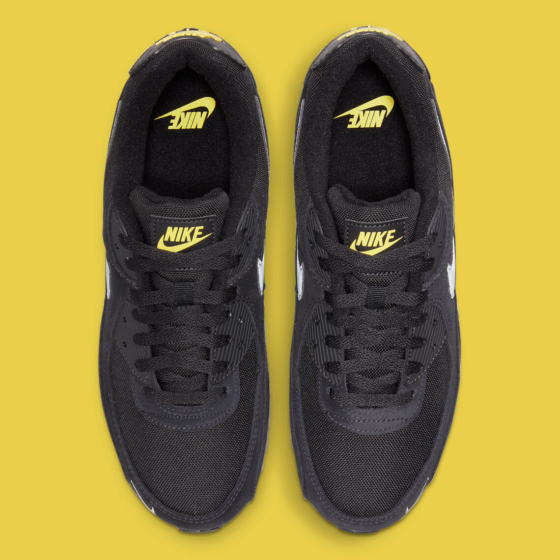Nike Air Max “Black/Yellow” + TOP+ | zapatillasysneakers.com