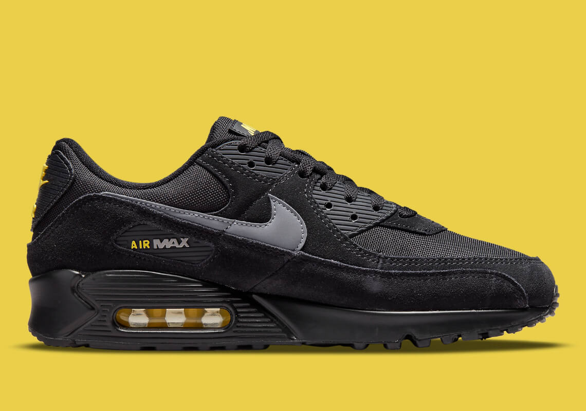 Nike Air Max 90 “Black/Yellow” 2021 DO6706-001