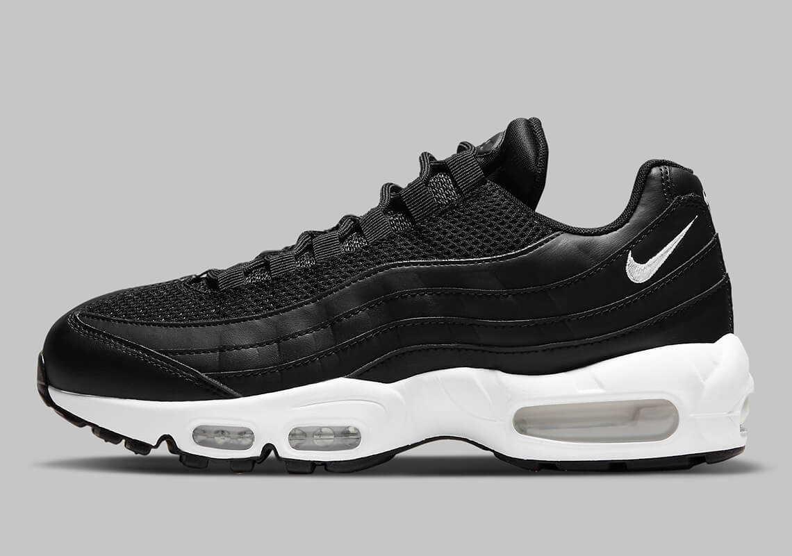 Nike air max sale 95 blancas y negras