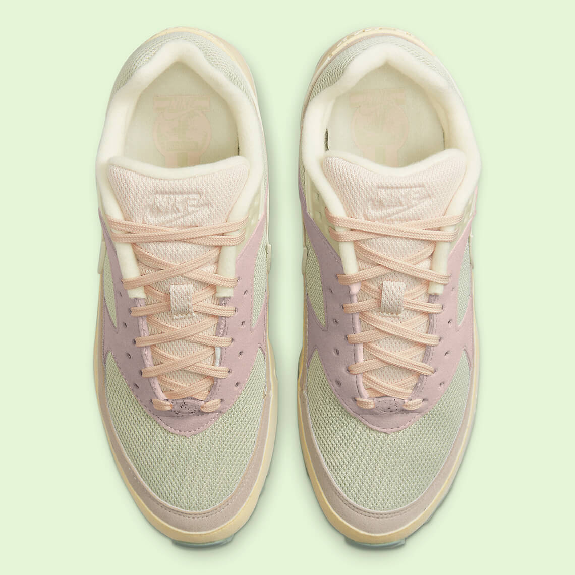 zapatillas Nike Air Max BW Light Stone/Coconut Miilk/Jade Stone 2021 zapatillas Nike Air Max BW Light Stone/Coconut Miilk/Jade Stone 2021