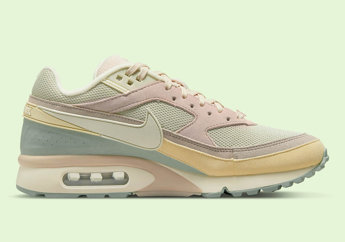 zapatillas Nike Air Max BW Light Stone/Coconut Miilk/Jade Stone 2021