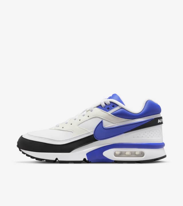 Nike Air Max BW White and Persian Violet