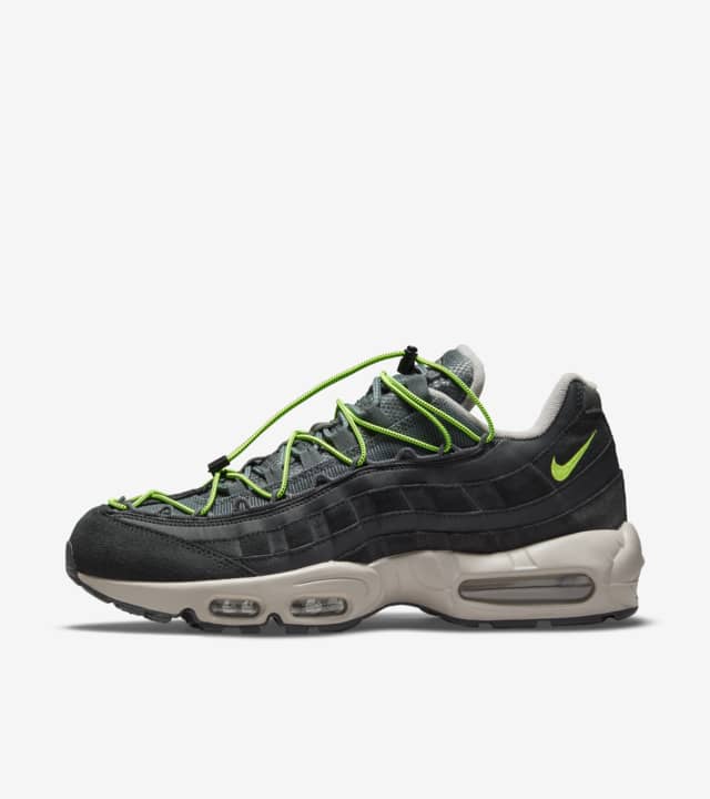 zapatillas Nike Air Max 95 Off Noir and Volt 2021 zapatillas Nike Air Max 95 Off Noir and Volt 2021