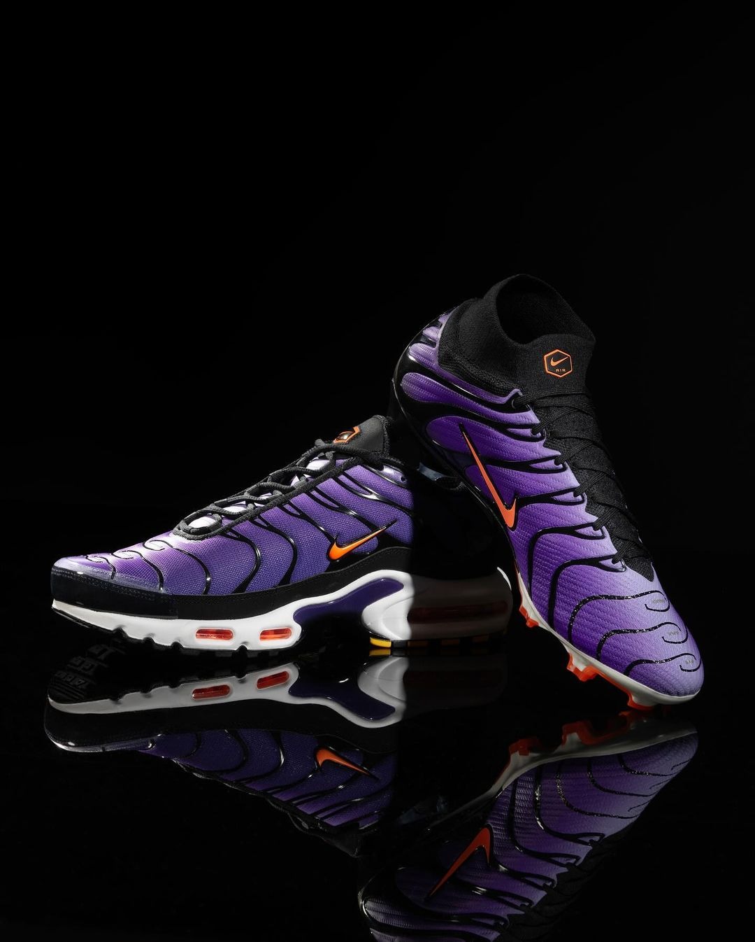 Kylian Mbappé Nike TN Mercurial